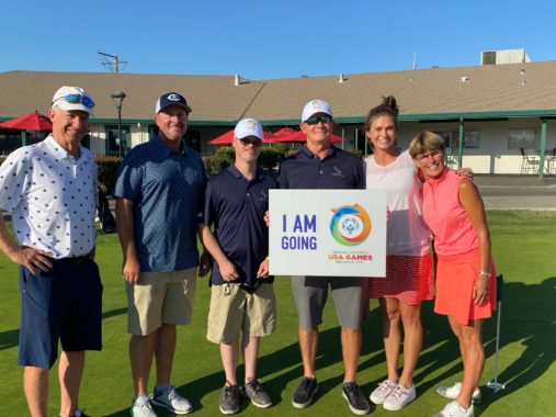 Special Honor for Special Olympian Jeremy McCarthy - Morton Golf Foundation