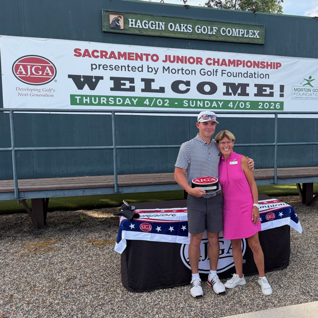 AJGA Girls winner Drew Woolworth & Jane Siebers